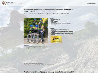 vikkulanordic.se snapshot