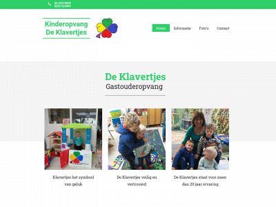 de-klavertjes.nl snapshot