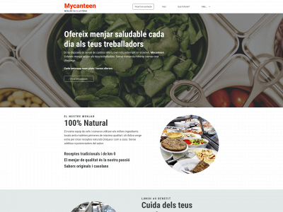 mycanteen.es snapshot