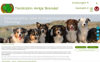 tierarztpraxis-am-meer.de snapshot