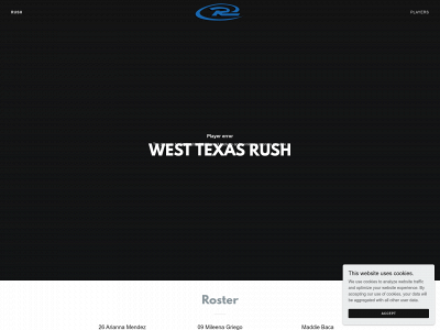 westtxrush.com snapshot