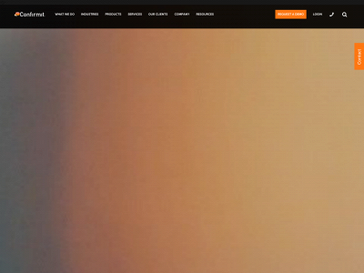 confirmit.com snapshot
