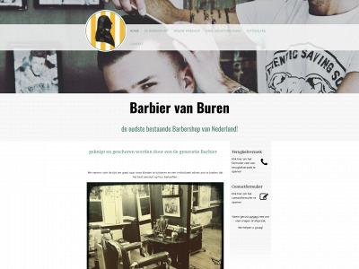 barbiervanburen.nl snapshot