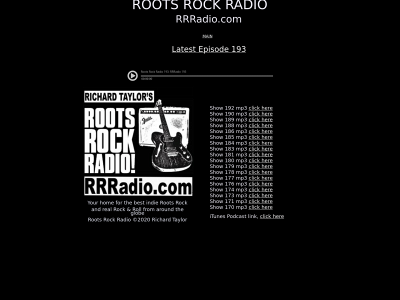 rrradio.com snapshot