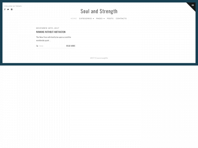soulandstrength.com snapshot