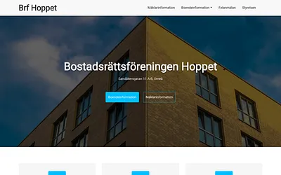 brfhoppet.se snapshot