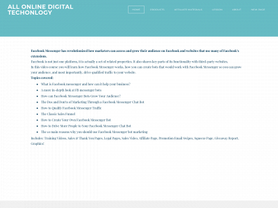 allonlinedigitaltechnology.weebly.com snapshot