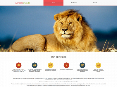abrassomundo.com snapshot