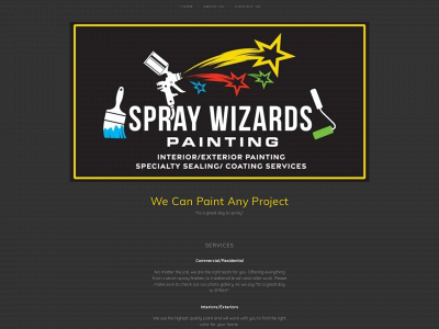 spraywizards.ca snapshot