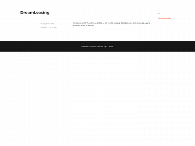 dreamleasing.dk snapshot