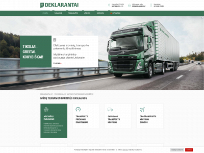 deklarantai.lt snapshot