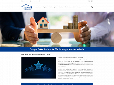 micasa-immobilien.de snapshot