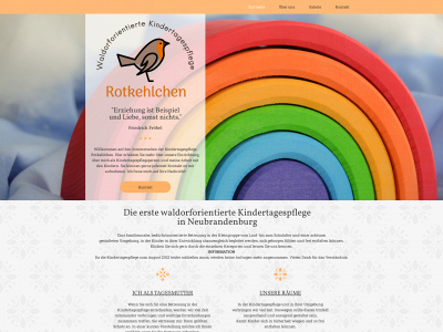 kindertagespflege-rotkehlchen.de snapshot