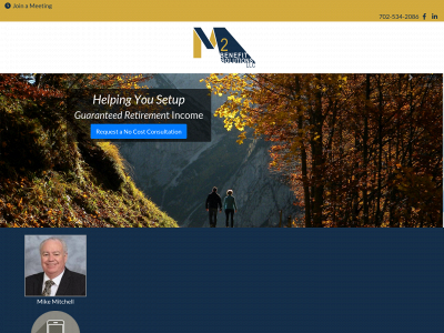 m2benefitsolutions.com snapshot