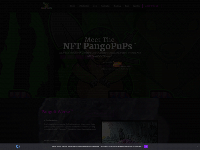 nftpangopups.com snapshot