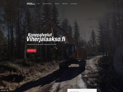 konepalvelutviherjalaakso.fi snapshot