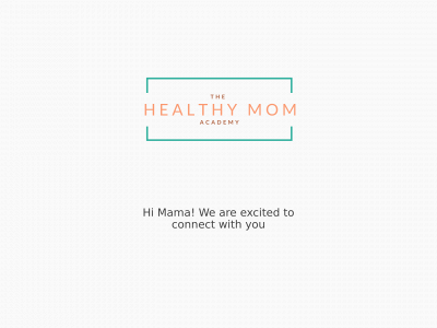 healthymomacademy.com snapshot