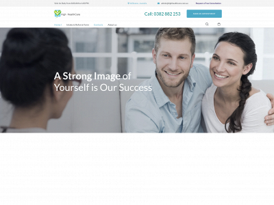 highhealthcare.com.au snapshot