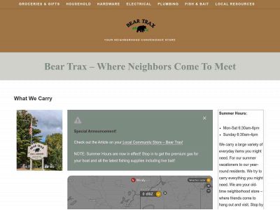 beartraxhillman.com snapshot