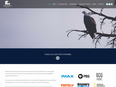 wildpacificmedia.com snapshot