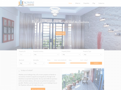 royaniproperties.co.ke snapshot