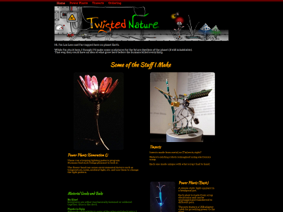 twistednature.co.uk snapshot