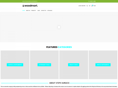 stepssurgico.com snapshot
