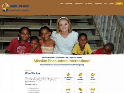 missionencounters.com snapshot