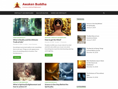 awakenbuddha.com snapshot