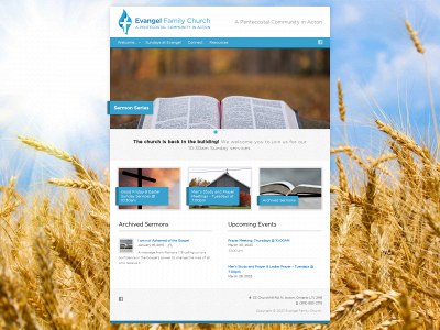 evangelfamilychurch.ca snapshot