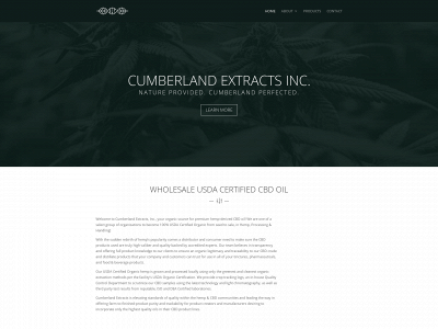 cumberlandextracts.com snapshot