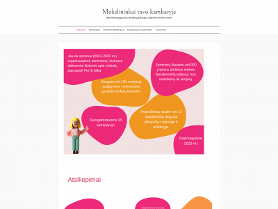 mokslastau.lt snapshot