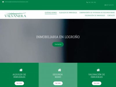 inmobiliariavalvanera.es snapshot