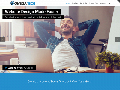 theomegatech.com snapshot