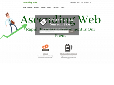 ascendingweb.info snapshot