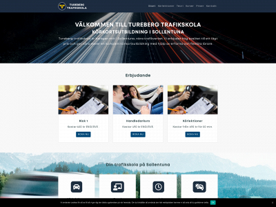 turebergtrafikskola.se snapshot