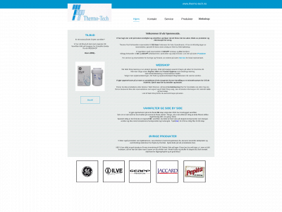 thermo-tech.no snapshot
