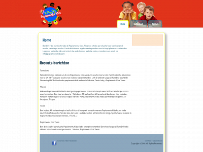 papiamentukids.com snapshot
