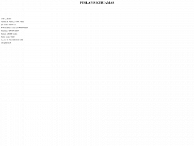 likema.lt snapshot