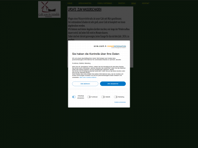 aandemuehle.de snapshot