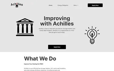 achillesenergysolutions.co.uk snapshot