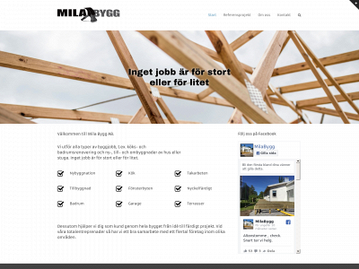 milabygg.se snapshot