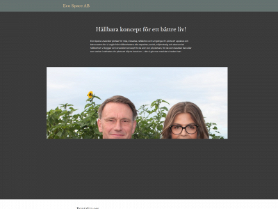 eco-space.se snapshot