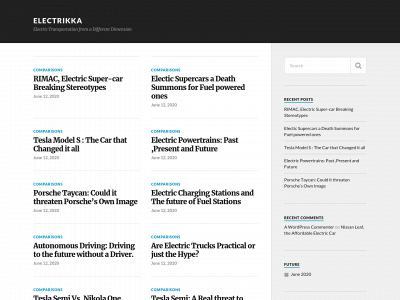 electrikka.com snapshot