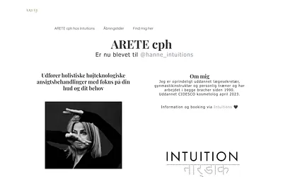aretecph.dk snapshot
