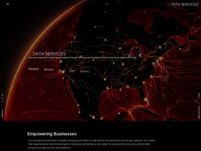 www.lcube-data.services snapshot