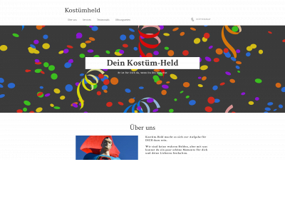 kostuem-held.de snapshot
