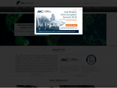 crigroup.com snapshot