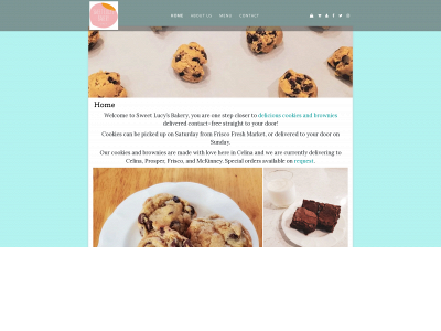 sweetlucyscelina.com snapshot