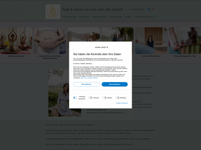 sieglindekreuzhuber.com snapshot